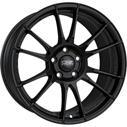 17'' 5x100 OZ Racing Ultraleggera Matt Black ET35 8J