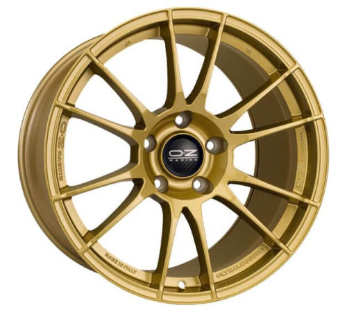 17'' 5x100 OZ Racing Ultraleggera Race Gold ET48 7.5J