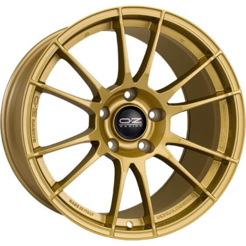 17'' 5x100 OZ Racing Ultraleggera Race Gold ET48 7.5J