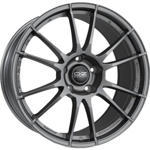 17'' 4x100 OZ Racing Ultraleggera Matt Graphite ET37 7J