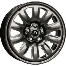 16'' 5x112 Alcar HybridRad 130005A Anthracite ET48 6.5J