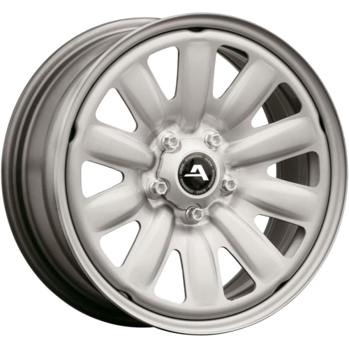 16'' 5x114.3 Alcar HybridRad 130400 Silver ET50 6.5J