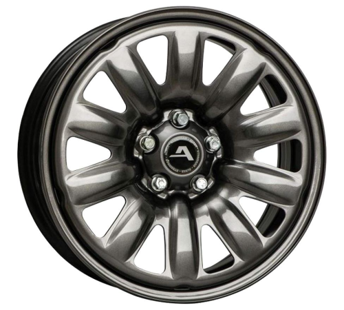 16'' 5x114.3 Alcar HybridRad 130400A Anthracite ET50 6.5J