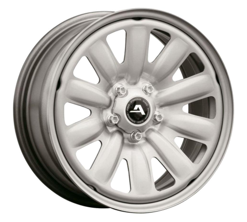 17'' 5x114.3 Alcar HybridRad 132200 Silver ET50 7J