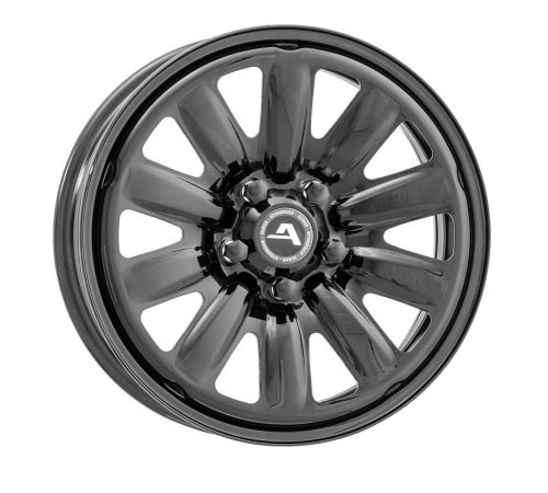 16'' 4x108 Alcar HybridRad 200101B Black ET32 6.5J