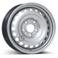 15'' 5x114.3 KFZ 4516 Silver ET40 6J