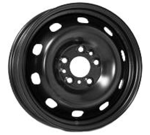 16'' 5x118 KFZ 6011 Black ET68 6J
