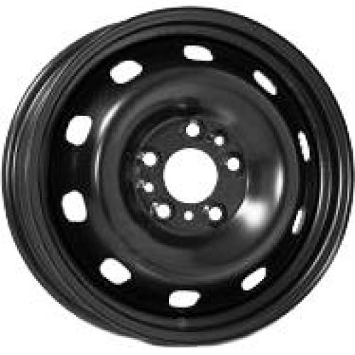 16'' 5x118 KFZ 6011 Black ET68 6J