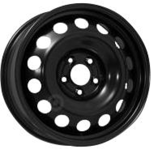 16'' 5x108 KFZ 7460 Black ET47 6.5J
