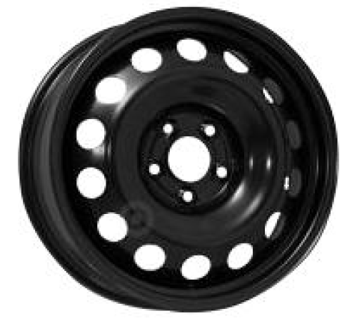16'' 5x108 KFZ 7461 Black ET47 6.5J