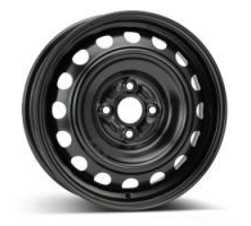 15'' 4x100 KFZ 7615 Black ET39 5J