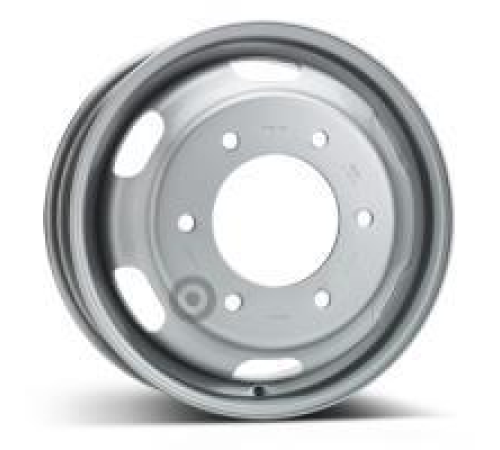 16'' 6x200 KFZ 8733 Silver ET110 5.5J