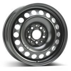 16'' 5x112 KFZ 8952 Black ET36 6J