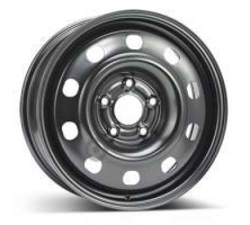17'' 5x127 KFZ 9003 Black ET40 6.5J