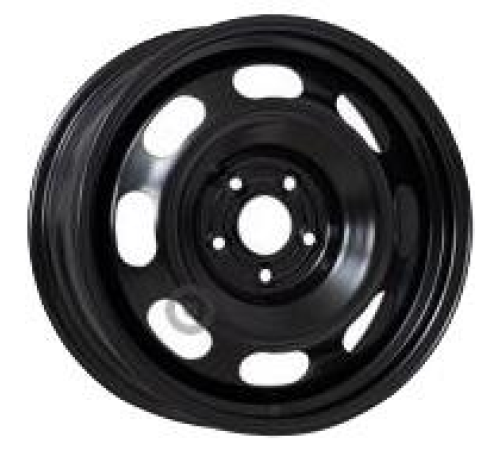 17'' 5x114.3 KFZ 9004 Black ET44 7J