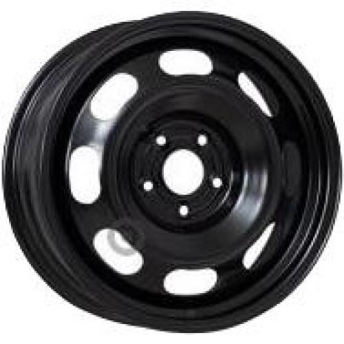 17'' 5x114.3 KFZ 9004 Black ET44 7J