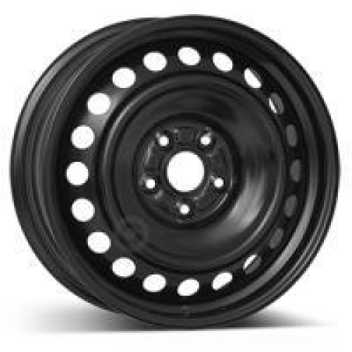 17'' 5x114.3 KFZ 9016 Black ET45 6.5J