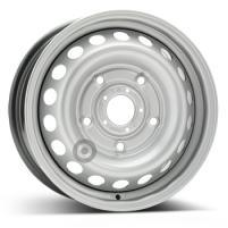 16'' 5x160 KFZ 9118 Silver ET60 6.5J