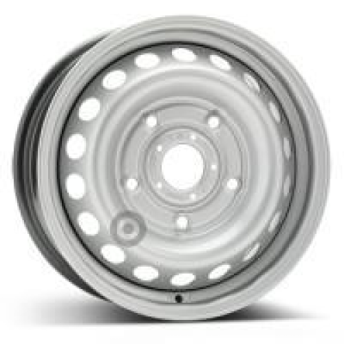 16'' 5x160 KFZ 9118 Silver ET60 6.5J