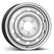 16'' 5x130 KFZ 9495 Silver ET66 6J