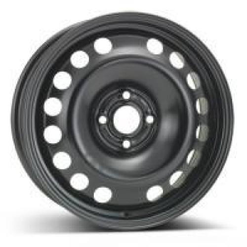 16'' 4x100 KFZ 9507 Black ET40 6J