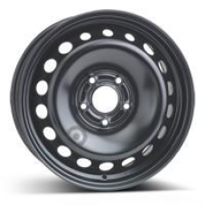 16'' 5x114.3 KFZ 9563 Black ET47 6.5J