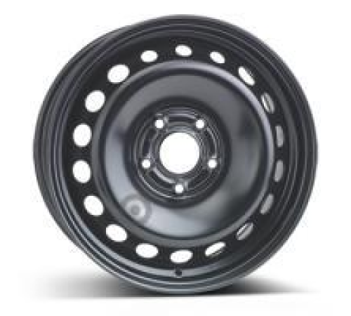 16'' 5x114.3 KFZ 9563 Black ET47 6.5J
