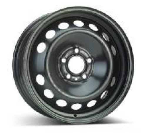16'' 5x108 KFZ 9640 Black ET43 6.5J