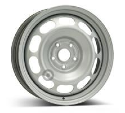 17'' 5x114.3 KFZ 9987 Silver ET39 6.5J