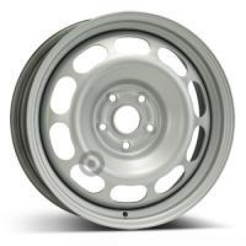 17'' 5x114.3 KFZ 9987 Silver ET39 6.5J