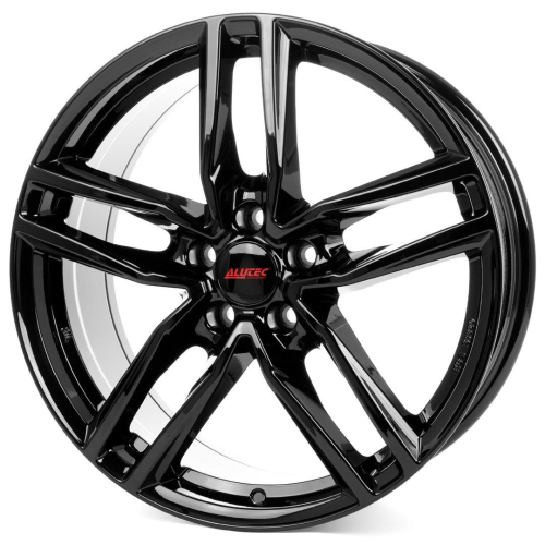 16'' 5x100 Alutec Ikenu diamond-black ET38 6.5J