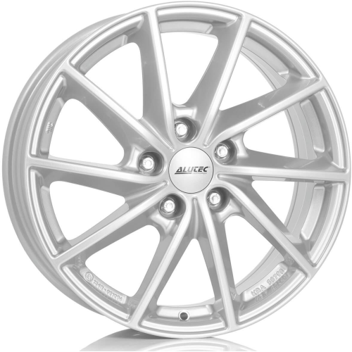 15'' 4x100 Alutec Singa polar-silver ET40 6J