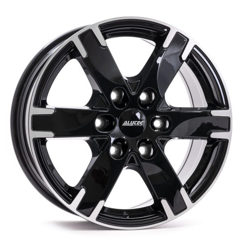 18'' 6x139.7 Alutec Titan diamond-black frontpolished ET38 8J