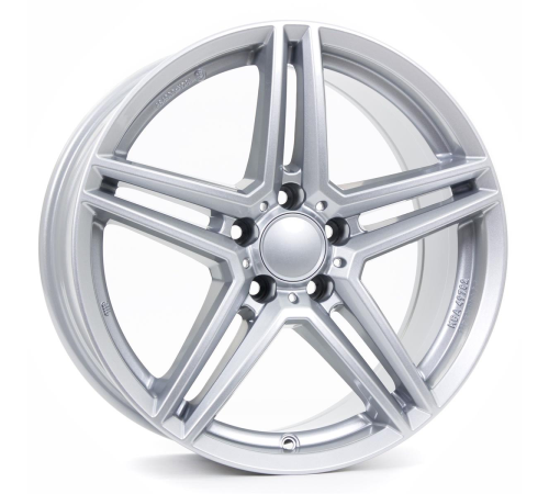 17'' 5x112 Alutec M10 polar-silver ET45 7.5J