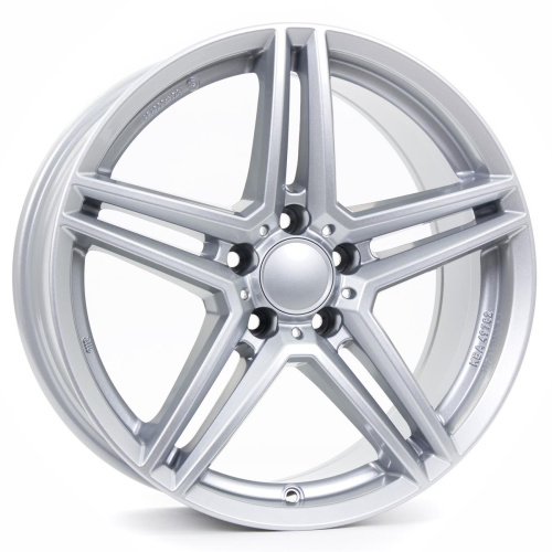 17'' 5x112 Alutec M10 polar-silver ET45 7.5J