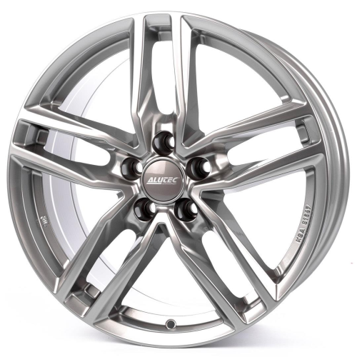 17'' 5x105 Alutec Ikenu metal-grey ET38 7.5J