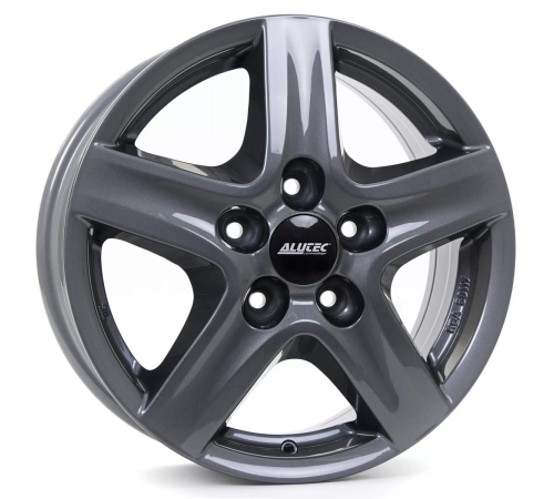 16'' 5x114.3 Alutec Grip Transporter Graphite ET48 6.5J