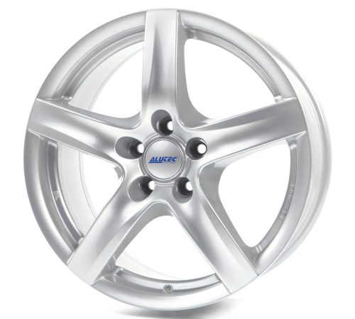 15'' 4x100 Alutec Grip polar-silver ET40 5.5J