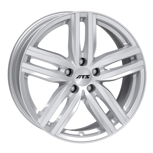 15'' 5x100 ATS Antares polar-silver ET38 6J