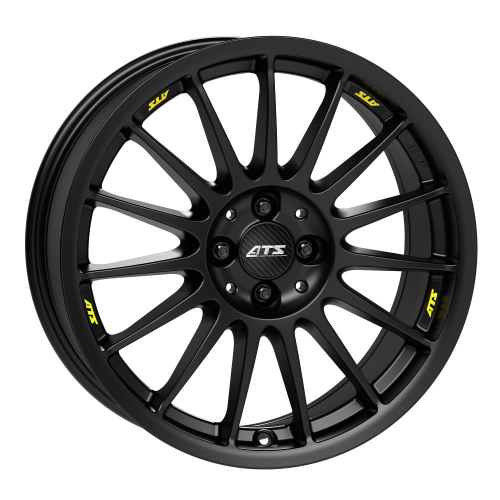 18'' 5x100 ATS Streetrallye racing-black ET48 7.5J