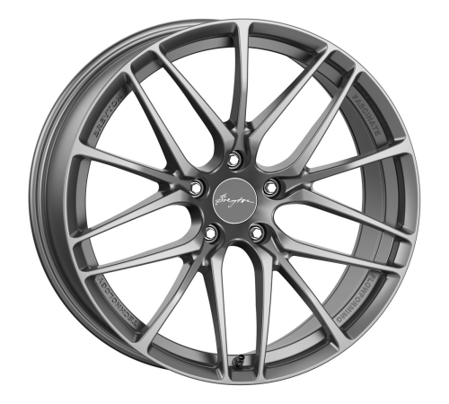 21'' 5x112 Breyton Fascinate Matt Gun ET44 10.5J