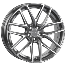 20'' 5x112 Breyton Hibonit Matt Gun Polished Face ET38 10J