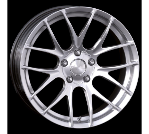18'' 5x112 Breyton Race GTS-R Hyper Silver ET48 7J