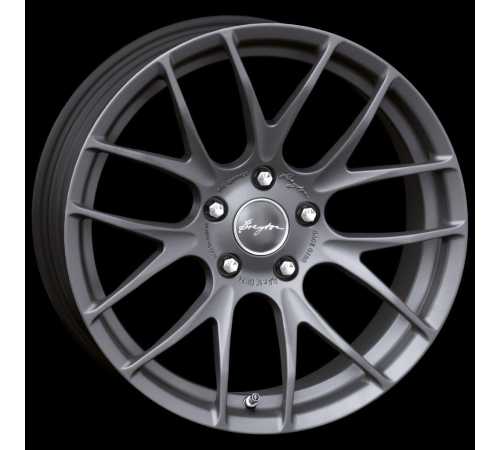 18'' 5x112 Breyton Race GTS-R Matt Gun ET48 7J