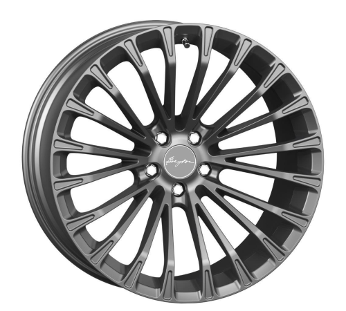 21'' 5x112 Breyton Race LS 2 Matt Gun ET44 10.5J