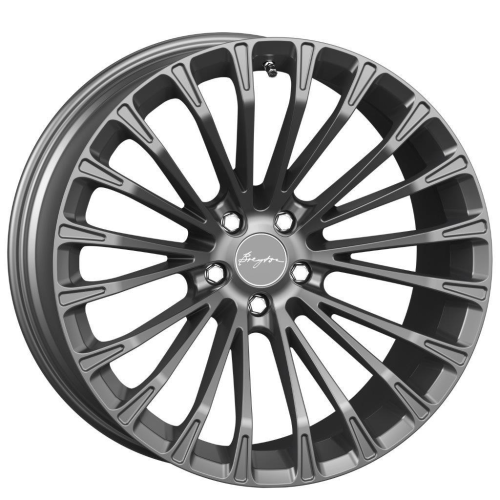 21'' 5x112 Breyton Race LS 2 Matt Gun ET44 10.5J