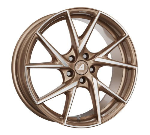 17'' 4x108 Alutec ADX.01 metallic-bronze frontpolished ET32 7J