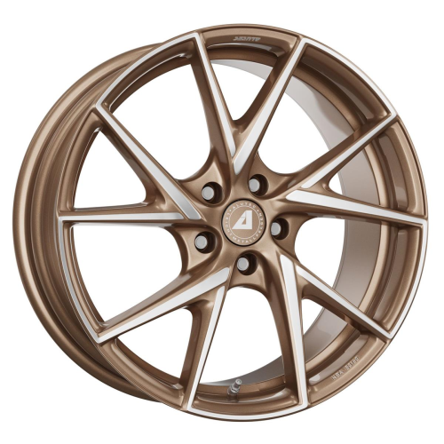 17'' 4x108 Alutec ADX.01 metallic-bronze frontpolished ET32 7J