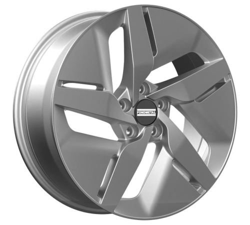 19'' 5x120 Fondmetal E-Joule Glossy Silver ET58 8J