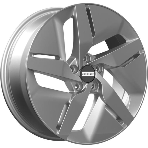 19'' 5x120 Fondmetal E-Joule Glossy Silver ET58 8J